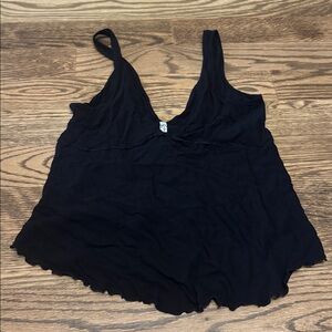 ✅ Intimately, free people black tank